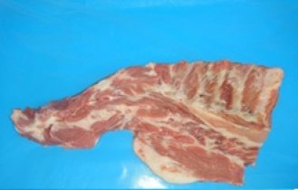 Schweine Nackenknochen