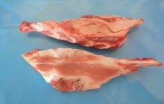 Schweine Brustbein lang